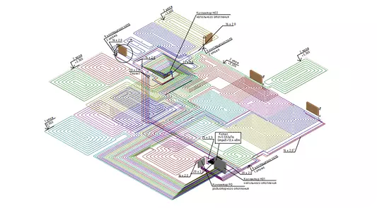 Расчет систем отопления, водоснабжения, канализации и системы снеготаяния